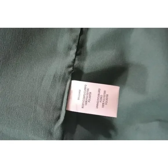 NEW, Kay Unger Adeline Midi Dress in Green Sz 16 #MD1434 - Picture 9 of 9